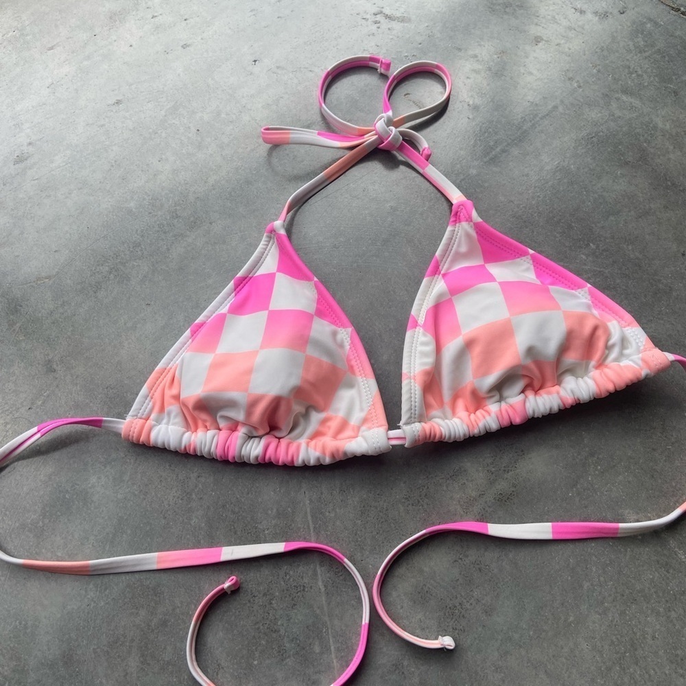 Xhilaration Women’s Large Triangle Swimsuit Top